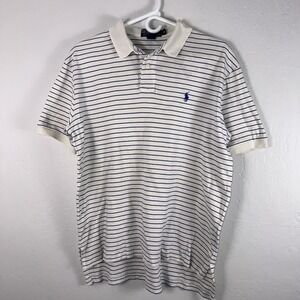 Vintage 90s/Y2K Polo‎ by Ralph Lauren Men's Medium Short Sleeve Polo Shirt